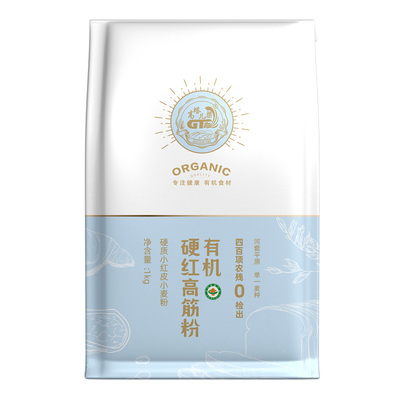 高塔儿梁有机高筋面粉烘焙面包粉
