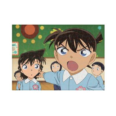 Picit柯南拼图8岁以上200片玩具