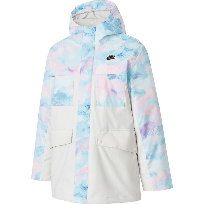 滔搏丨NIKE耐克大童三合一运动休闲羽绒服NY2542018GS-004