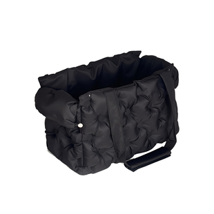 MENG宠物外出包小型犬空气包便携透气单肩猫咪小狗轻便秋冬出行包