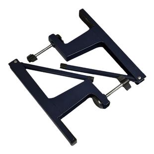 乒乓球网架通用大夹口加厚球台拦网标准球桌拦网架子网室外网