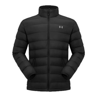 安德玛UA官方羽绒冲锋衣男冬季运动鸭绒防风防水外套三合一登山服