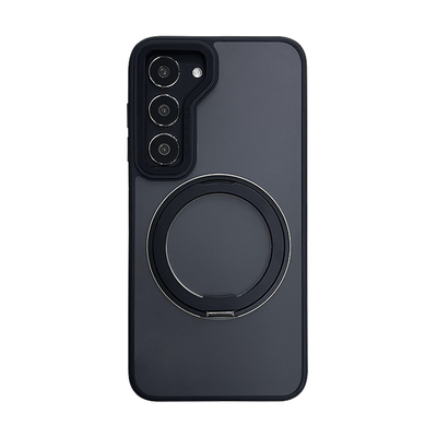 三星s24磁吸支架一体手机壳s23套