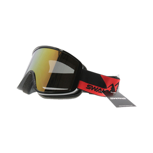 日本进口SWANS防雾滑雪镜可佩戴近视镜滑雪户外装备护目镜180系列