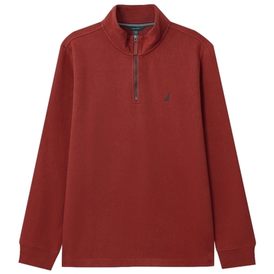 NAUTICA/诺帝卡半开襟多色polo衫