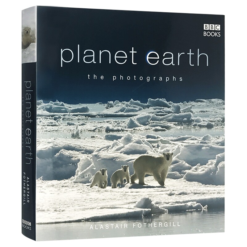 地球脉动 Planet Earth 英文原版书 BBC纪录片同名图书 自然摄影集 野生动物 自然奇观 进口英语书籍 Alastair Fothergill