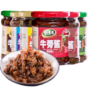 六口味牛蒡酱185g散装下饭酱咸菜拌饭酱徐州特产