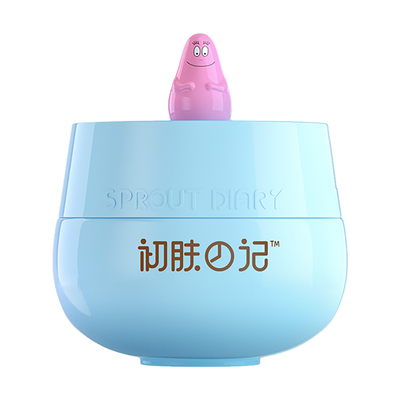 初肤日记儿童面霜保湿滋润温和