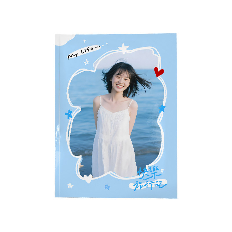 美印兔兔照片书软皮好翻照片书
