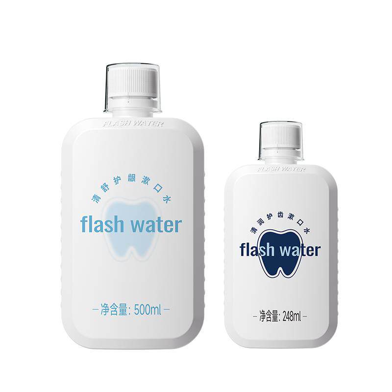 flashwater抗糖阻酸漱口水