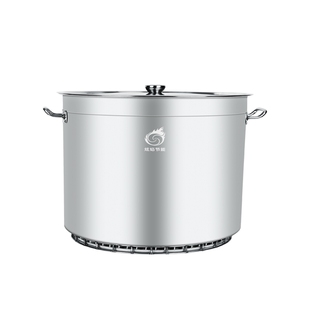 不锈钢桶水桶带翅片食品级带盖加厚茶水桶40凉茶桶节能水龙头