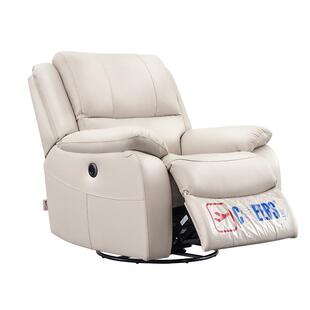 【政补15%】芝华仕头等舱沙发真皮电动多功能单椅可躺可摇转k135