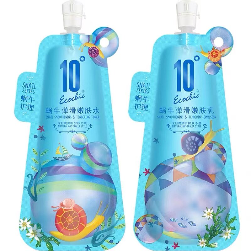 蜗牛套装10°eco-s.c保湿