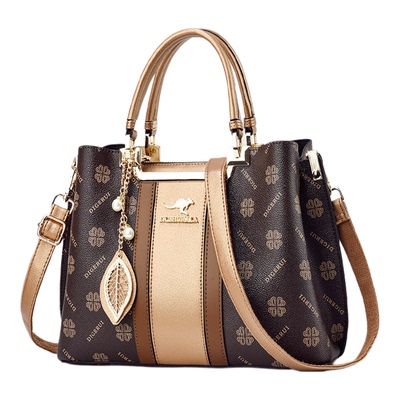 单肩斜挎托特包高级感简约