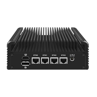 畅网微控 8505/1235U DDR5 M.2 4网2.5G 爱快 软路由 迷你主机