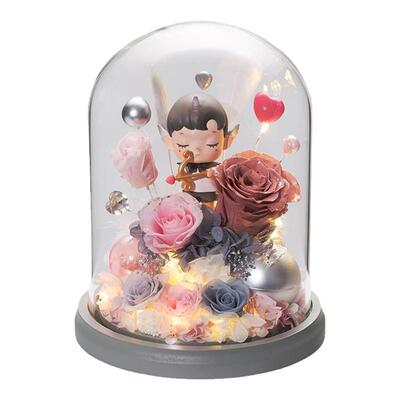 SAYTOO永生花泡泡玛特生日礼物