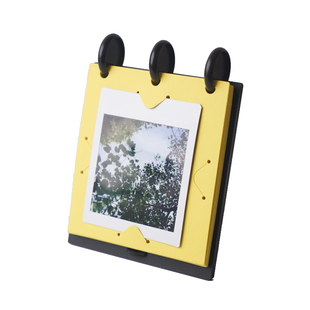 3/4/6寸可立纸夹相册【拍立得相册】活页台历收纳展示礼物可diy