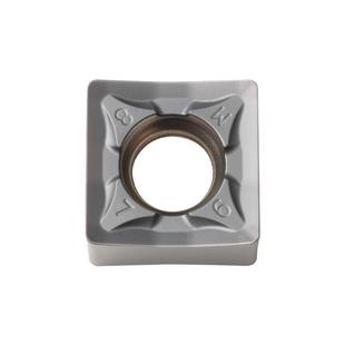 快进给刀片四方双面刀粒模具钢调制不锈钢铣刀片SNMU1206ANEN-GM