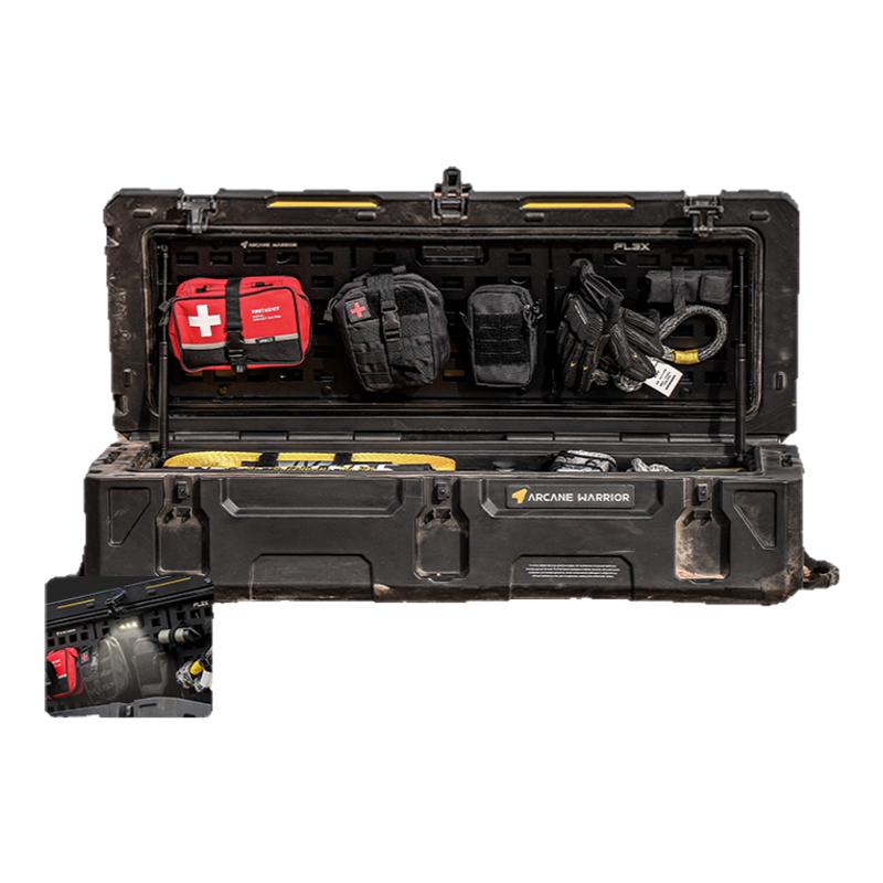 AW官旗自驾装备箱车顶行李箱FLEX户外车载拓展通用车顶旅行箱