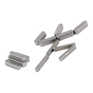 蓬发铁A3钢型平键销GB1096铁圆头销子插销键条键槽销定位方键条轴