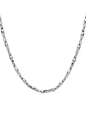 莫比乌斯项链男生新款潮牌百搭