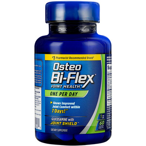 雀巢osteo关捷健氨糖关节骨维力美国进口VD3促钙吸收中老年补软骨