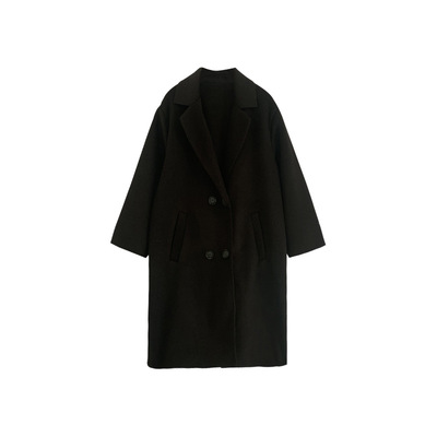 女童毛呢大衣秋冬新款呢子外套