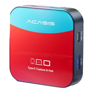 阿卡西斯Switch采集卡拓展游戏连平板视频投屏直播专用ns便携底座