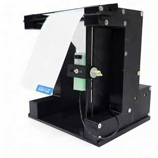 全自动标签快递面单感应剥离器支持外卖封口贴一联快递单剥离机器