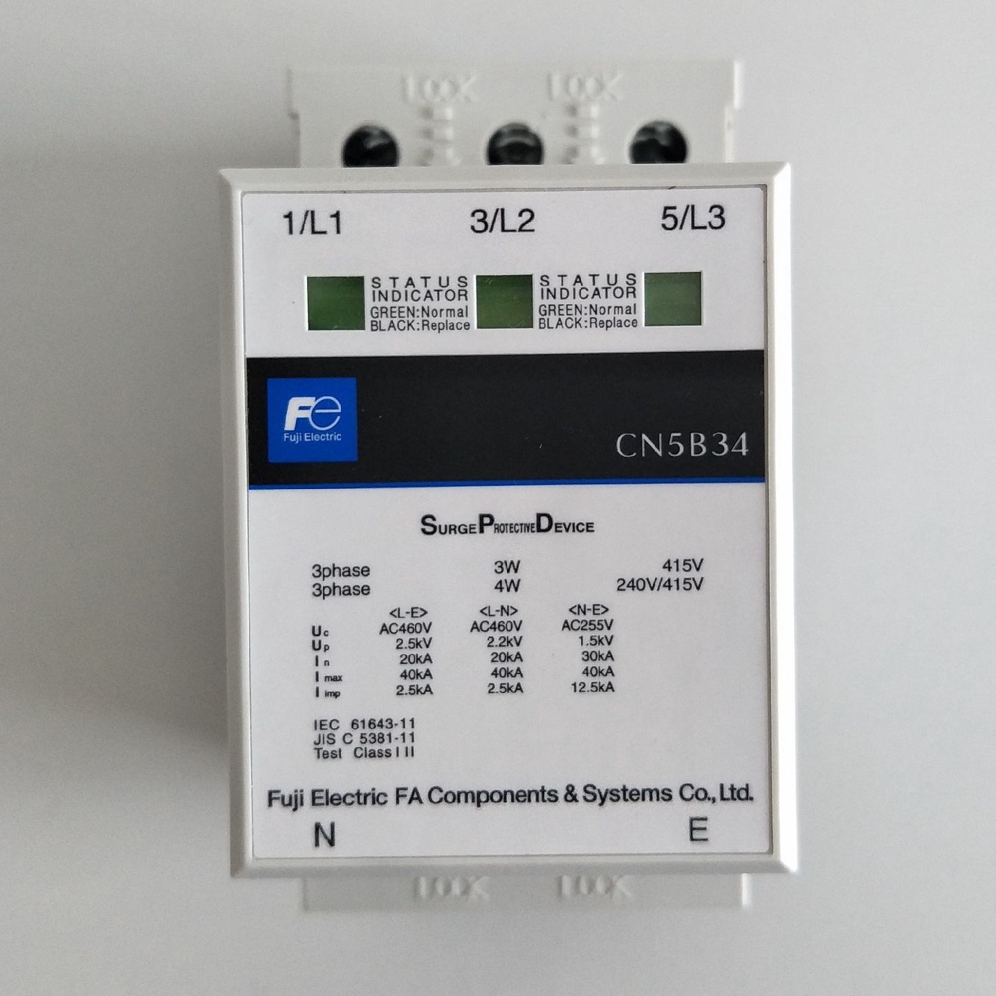 议价日本进口富士电源用避雷器保护器开关CN5B34