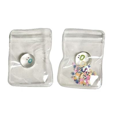 新款透明表情包小鼻嘎卡通软胶捏捏乐烂泥手感女解压发泄球小玩具