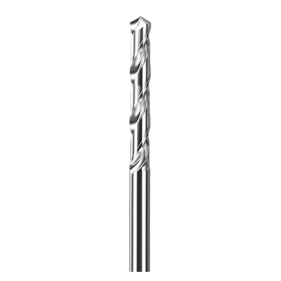 铝用钨钢钻 整体硬质合金钻头加长乌钢麻花钻头3 4 5 6 7 8 10mm