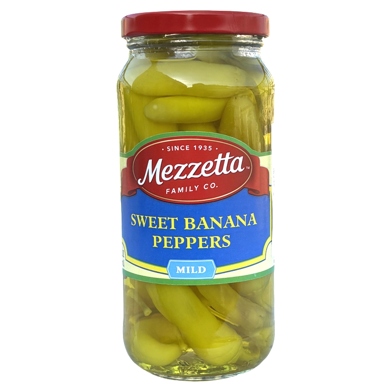 美瑞嗒黄金整辣椒棒约翰同款Mezzetta Golden Greek Pepperoncini