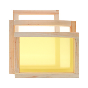 空白丝印网版木框代绷网定做印花网板模版定制空白网框丝网印刷