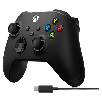 Xbox无线控制器微软磨砂黑手柄