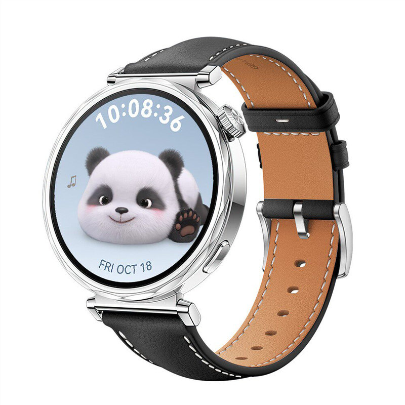 适用小米WatchS4手表官方同款41mm女款针扣真皮快拆式表带18mm宽