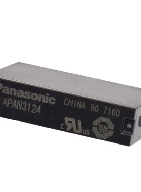 继电器APAN3124DC24VAPAN3112