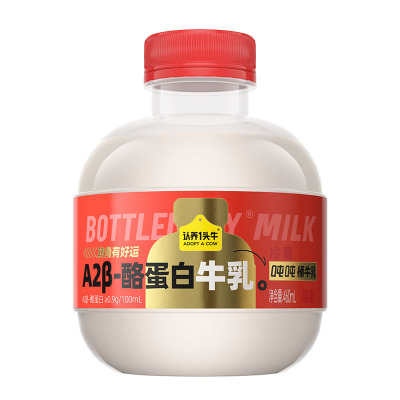 认养一头牛吨吨新鲜牛乳年卡