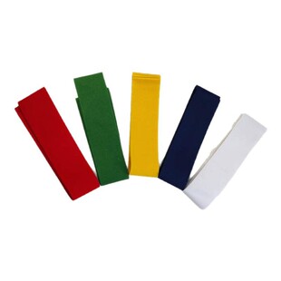 纯棉五色布三尺三蓝布六尺六九尺九绿布红布白布黄布一尺五彩布