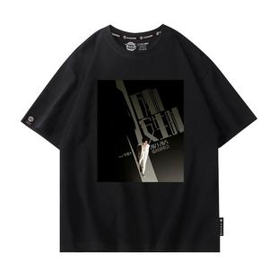 drew李健演唱会万物安生时同款短袖T恤男夏季粉丝应援周边衣服潮