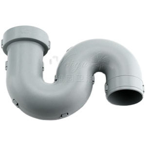 厨房水槽下水软管加长拖把池下水管单槽洗菜盆排水管加长防臭外壳