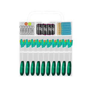 久岩滑漂钓线组配件全套正品路滑钓组路亚远投矶竿太空豆套装组合