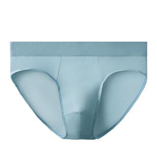 冰丝内裤男性感透气网孔三角裤夏季薄款舒适三角短裤衩头男生底裤