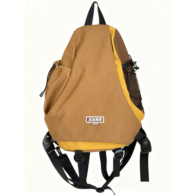 可双肩可后背！日系复古运动背包