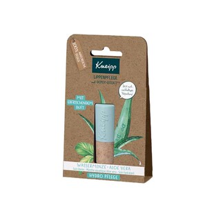 现货德国Kneipp克奈圃润唇膏芦荟马鲁拉长效滋润保湿清爽