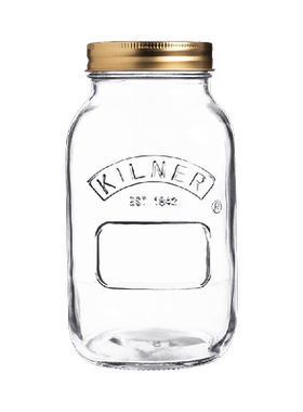 kilner食品级密封罐分离式上盖