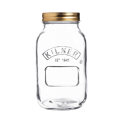 KILNER食品级玻璃瓶密封罐