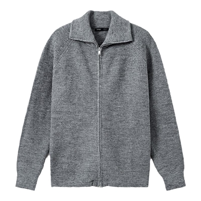 SPAO冬季男士针织毛衣外套