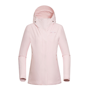 诺诗兰GORETEX单壳冲锋衣女户外旅游防风防水登山服徒步连帽外套