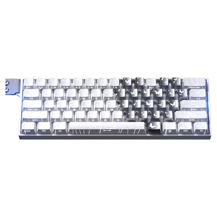 狼蛛MINI60HE三模磁轴机械键盘无线蓝牙电竞游戏电脑办公打字RGB